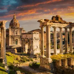  Wzgórze Palatyn - starożytna siedziba cesarzy w sercu Rzymu