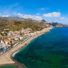 Giardini Naxos - sycylijski kurort w obiektywie blogerki