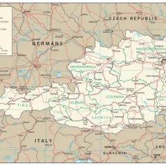 Austria gdzie leży? Poznaj dokładne położenie i sąsiadów tego kraju