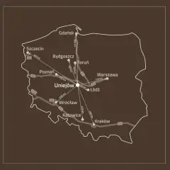 Gdzie dokładnie leży Uniejów? Poznaj lokalizację i ciekawe fakty o mieście