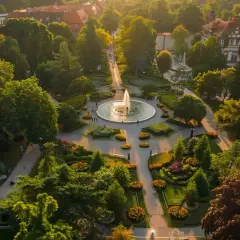 Park Zdrojowy w Cieplicach: kompleksowy przewodnik po urokliwym parku