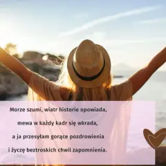 Co napisać na pocztówce z nad morza? Sprawdź najlepsze pomysły i inspiracje