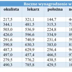 W jakim kraju lekarze zarabiają najwięcej? Zaskakujące różnice w wynagrodzeniach