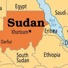 Gdzie dokładnie leży Sudan? Poznaj jego położenie i sąsiadów na mapie