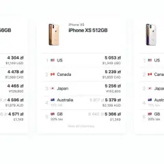 W jakim kraju najtaniej kupić iPhone? Ceny w Europie i na świecie