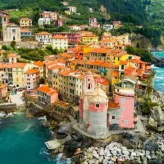  Cinque Terre we Włoszech - zwiedzanie malowniczych wiosek na Ligurii