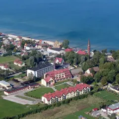 Gdzie dokładnie leży Sarbinowo? Lokalizacja, województwo i sąsiednie miejscowości