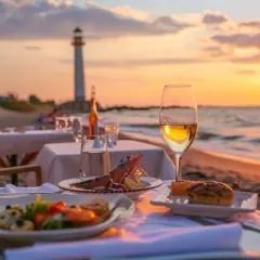 Najlepsze restauracje w Łebie: gdzie zjeść pysznie nad morzem?