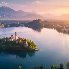 Najlepsze noclegi nad Jeziorem Bled - Gdzie spać nad Jeziorem Bled