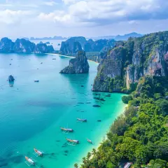Co warto zobaczyć w Krabi: najpiękniejsze miejsca w Tajlandii