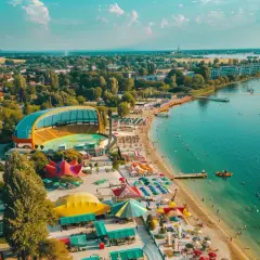Imprezy na plaży miejskiej w Olsztynie: co się dzieje nad jeziorem?