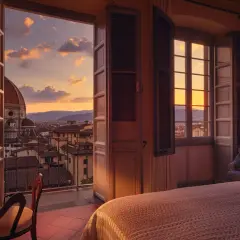 Najlepsze noclegi we Florencji - Komfortowe miejsca na odpoczynek