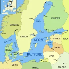 Gdzie dokładnie leży Morze Bałtyckie? Poznaj jego położenie i kraje graniczące