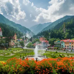 Odkryj uroki Borjomi: tajemnice tego pięknego miasta w Gruzji