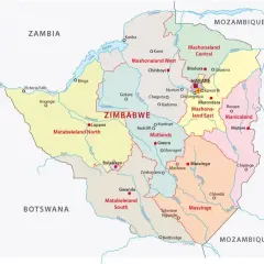 Gdzie leży Zimbabwe? Poznaj dokładne położenie i sąsiadów tego kraju