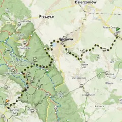 Mapa szlaków turystycznych Gór Sowich - Co warto zwiedzić?