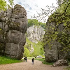 Gdzie dokładnie leży Ojcowski Park Narodowy? Lokalizacja i atrakcje w okolicy