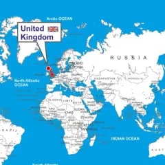 Gdzie dokładnie leży Anglia? Położenie, sąsiedzi i mapa w jednym miejscu