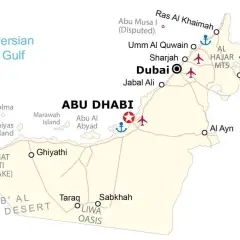 Gdzie jest Dubaj w jakim kraju? Odkryj jego fascynującą lokalizację