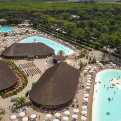  Park Albatros we Włoszech - najlepszy camping w Toskanii