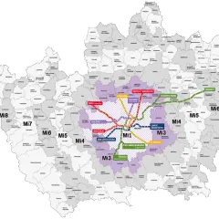  Mediolan metro mapa i bilety na komunikację miejską 