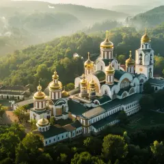 Największy klasztor prawosławny - Co go wyróżnia?