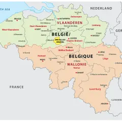 Gdzie dokładnie leży Belgia? Położenie, sąsiedzi i geografia w pigułce