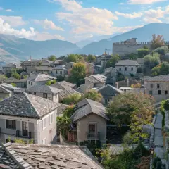 Odkrywanie Gjirokastry w Albanii: czym zachwyca to unikalne miasto?