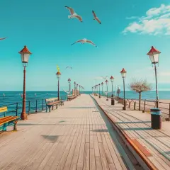 Spacer po promenadzie na Helu - Gdzie spacerować na Helu?