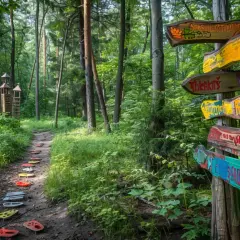 Najlepsze atrakcje w Białowieży dla dzieci - Gdzie się bawić w Białowieży