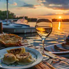 Restauracje i jedzenie w Mikołajkach: gdzie zjeść dobrze nad jeziorem?
