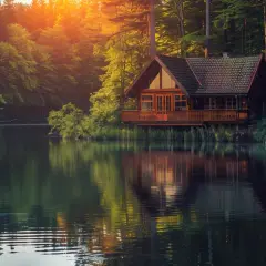 Domki nad wodą na Śląsku - Czy warto tam spędzić wakacje?