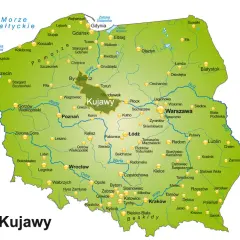Gdzie dokładnie leżą Kujawy? Poznaj lokalizację i ciekawe fakty o regionie