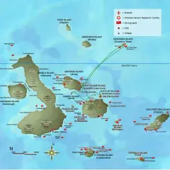 Gdzie są wyspy Galapagos? Odkryj ich niezwykłe położenie i znaczenie