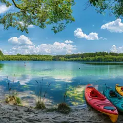 Jezioro Goerlitz: co robić nad wodą w Zgorzelcu?