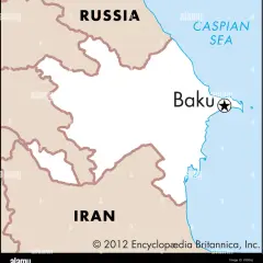 Gdzie dokładnie leży Baku? Poznaj lokalizację i ciekawe fakty o stolicy Azerbejdżanu