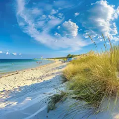 Najlepsze plaże na Helu: plaża na cyplu - Gdzie wypocząć na Helu?