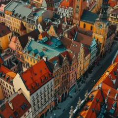Mapa hoteli we Wrocławiu - Gdzie się zatrzymać we Wrocławiu?
