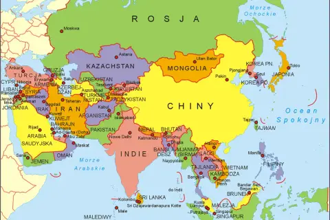 Gdzie dokładnie leży Jordania? Położenie, sąsiedzi i ciekawostki geograficzne