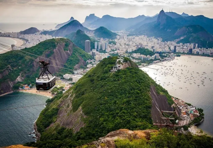 Gdzie dokładnie leży Rio de Janeiro? Poznaj jego położenie i ciekawostki geograficzne