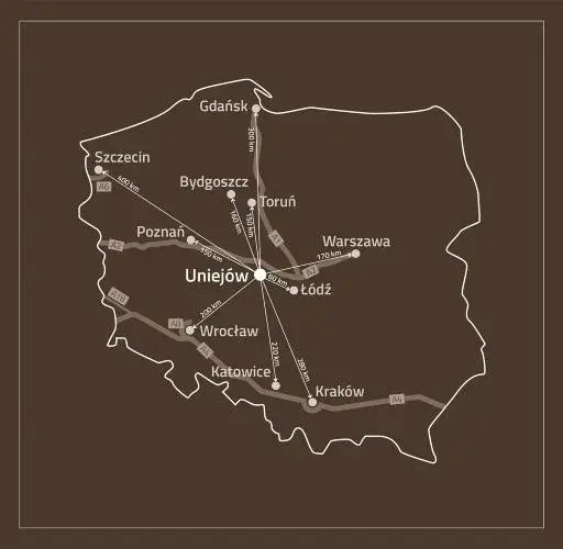 Gdzie dokładnie leży Uniejów? Poznaj lokalizację i ciekawe fakty o mieście