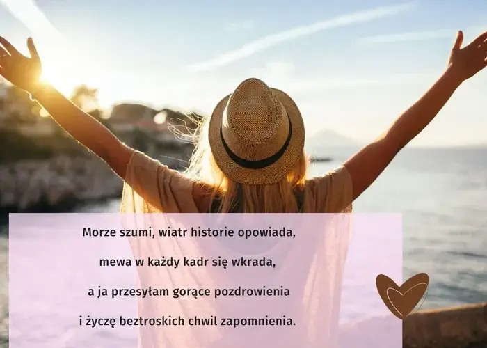 Co napisać na pocztówce z nad morza? Sprawdź najlepsze pomysły i inspiracje