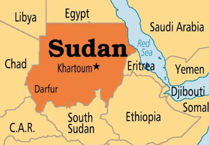 Gdzie dokładnie leży Sudan? Poznaj jego położenie i sąsiadów na mapie