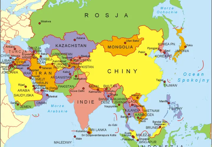 Gdzie dokładnie leży Jordania? Położenie, sąsiedzi i ciekawostki geograficzne