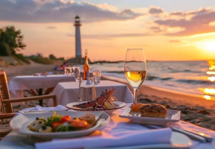 Najlepsze restauracje w Łebie: gdzie zjeść pysznie nad morzem?