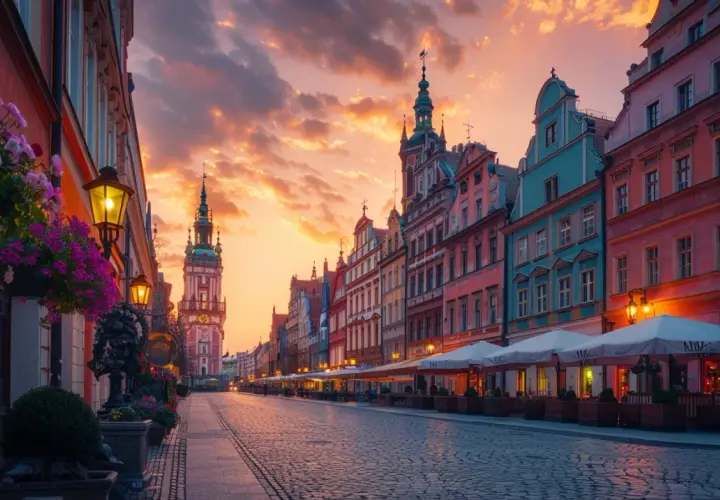 Najlepsze miejsca na spacer we Wrocławiu - Co warto zobaczyć?