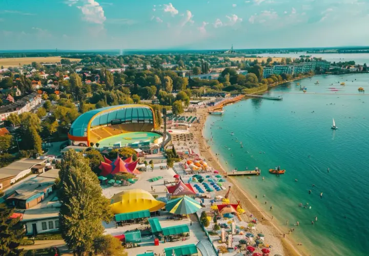 Imprezy na plaży miejskiej w Olsztynie: co się dzieje nad jeziorem?