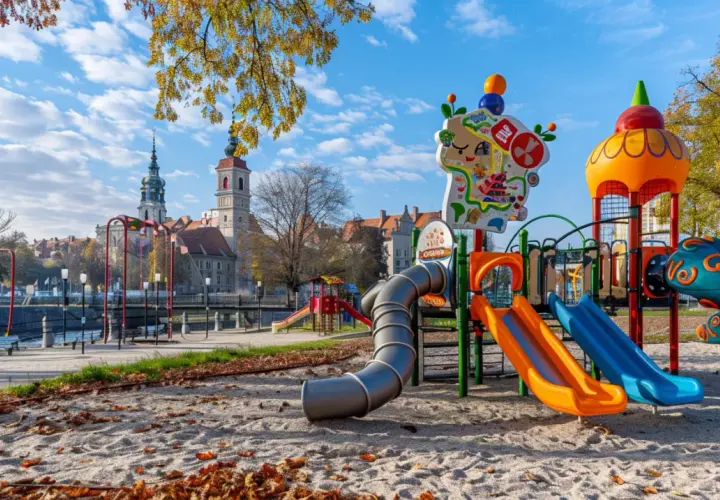 Ciekawe miejsca w Szczecinie dla dzieci - Gdzie się bawić w Szczecinie