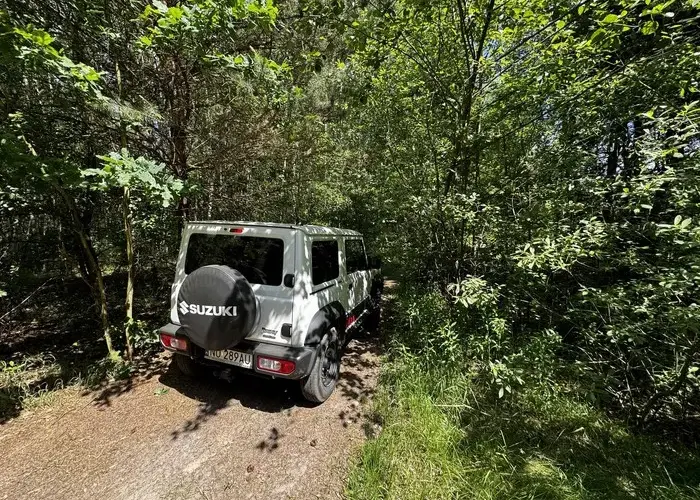 Trasy off road na Mazowszu - przewodnik