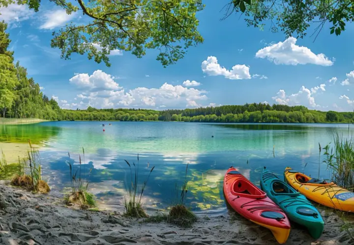 Jezioro Goerlitz: co robić nad wodą w Zgorzelcu?